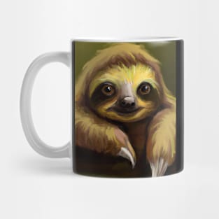 Baby Sloth Mug